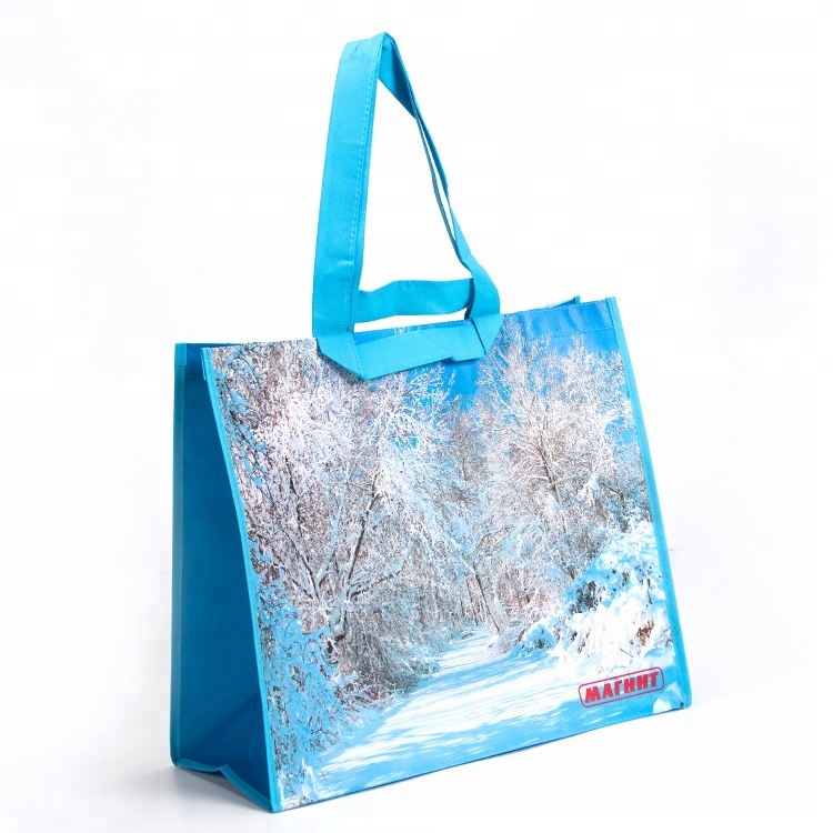 再生ペットバッグ RPET ショッピングバッグ RPET